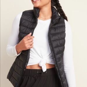 Old Navy Active Narrow Channel Puffer Vest XXL